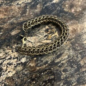 Simply vera Vera Wang Braided Chain Bracelet